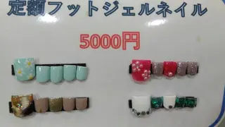 ネイル ネイルサロン Cureのネイルデザイン