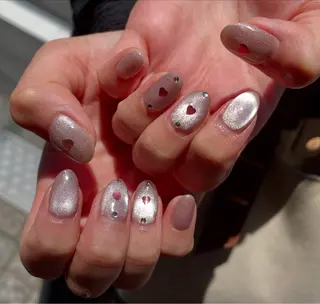 ミディアム nail salon see.所属・nailist sariのネイルデザイン