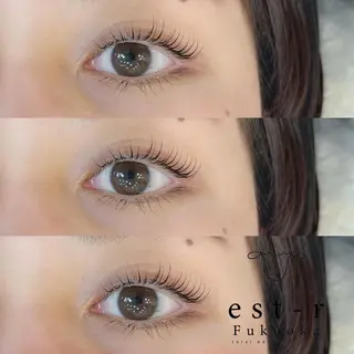 マツエク・マツパ Riho/博多/ まつげパーマ/LEDのマツエク・マツパデザイン