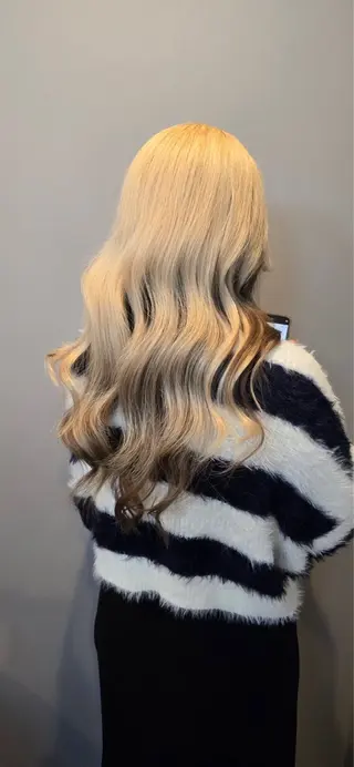 ロング カラー 透明感カラー/艶髪/ エクステ/HIROのヘアスタイル