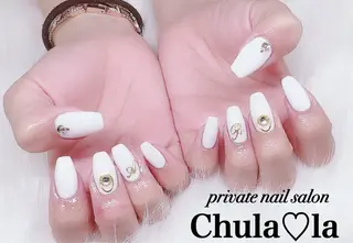 ネイル Chula♡la 豊見城市高安のネイルデザイン