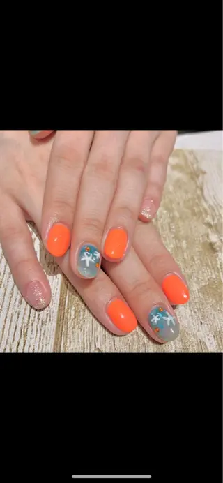 ネイル l my me mine所属・Imyme mine Rioのネイルデザイン