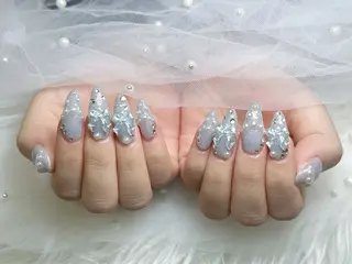 ネイル 【Eclat エクラ】nail&beauty所属・Eclat〔エクラ〕 MOEKA𝜗𝜚*のネイルデザイン