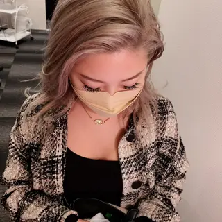 カラー パーマ ネイル マツエク・マツパ アイブロウ 神山 ビューティー・アイのマツエク・マツパデザイン