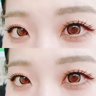 マツエク・マツパ TOMOMI IMAGE-Aのマツエク・マツパデザイン