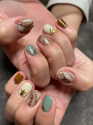 ネイル Ｍ☆NAIL asamiのネイルデザイン