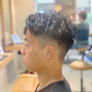 メンズ 🦋韓国系指名No1 店長/圓山 祐也🦋のヘアスタイル