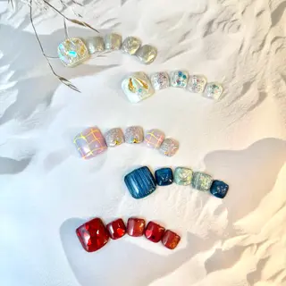 ネイル 𓇼 Reaのネイルデザイン