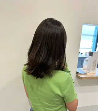 ミディアム watanabe .のヘアスタイル