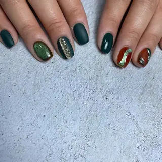 ネイル Re:Smil所属・☺︎ NOZOMI☺︎のネイルデザイン