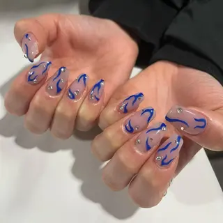 ネイル 🤎Two ERI🤎のネイルデザイン