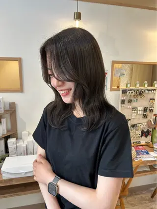 セミロング 【STYLE】 🥑MEI🍒のヘアスタイル