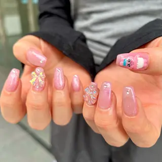 ネイル 🧁🥕 asukaのネイルデザイン