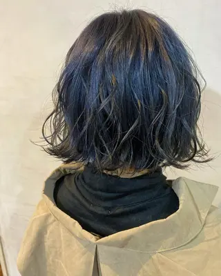 ミディアム Tsuyoki .のヘアスタイル