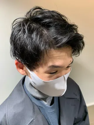 メンズ premium barber表参道所属・プレミアムバーバー 草野のヘアスタイル