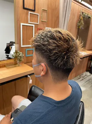 カラー メンズ GO TODAY SHAiRE  SALON  名古屋店所属・miho 🌼🌼🌼のヘアスタイル