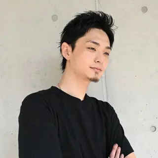 ショート メンズ 【Gisel】 Asakiのヘアスタイル