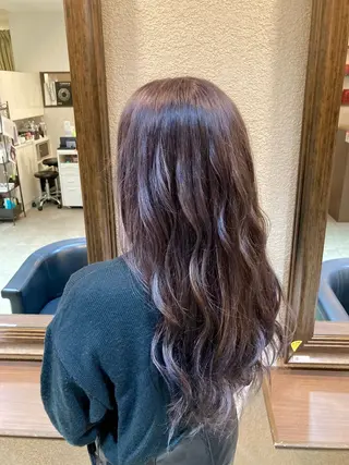 ロング カラー ぱく みやんのヘアスタイル