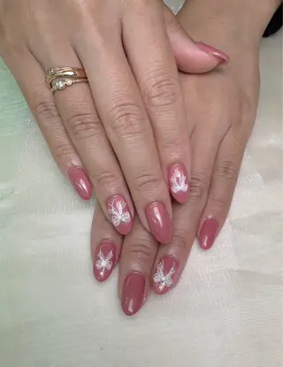 ネイル lucky nail 歌舞伎町のネイルデザイン