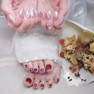 ネイル 森 ネイルサロンのネイルデザイン