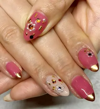 ネイル Nail salon Ramo所属・松田 祥子のネイルデザイン