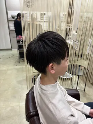 メンズ 天野 妃菜のヘアスタイル