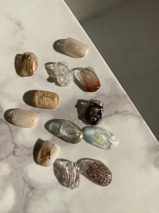 ネイル 草加ニュアンスネイル 🌚hersのネイルデザイン