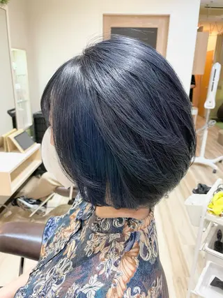 ショート カラー 🌈派手髪ハイトーン 🌈鈴木亮太🌈のヘアスタイル