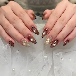 ネイル 荒巻 めいのネイルデザイン