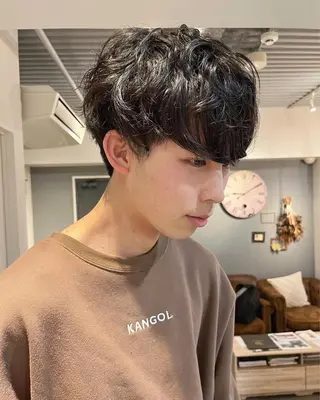 ショート パーマ メンズ NOEL所属・フェイシャルエステ Utaiのエステ・リラクイメージ