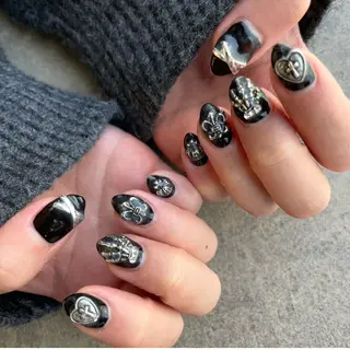 ネイル casita（カシータ）所属・thrush nailsのネイルデザイン