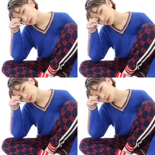 ショート カラー パーマ Memories水天宮前所属・花渕 俊彦のヘアスタイル