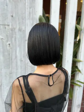 ミディアム カラー 梅原 姫🍬🐰のヘアスタイル