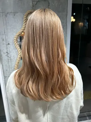 ロング 松塚 蒼のヘアスタイル