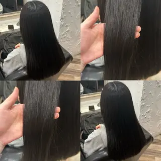 ロング カラー HONAMI ．のヘアスタイル