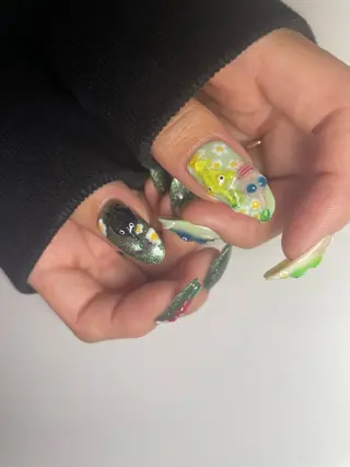 ネイル cleanbelle Eriのマツエク・マツパデザイン