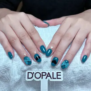 ネイル D‘OPALE所属・DOPALE、もも 彦奇のネイルデザイン