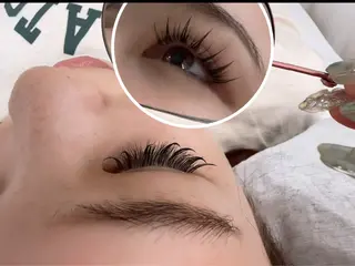 マツエク・マツパ 🔆日月潭🌙 銀座店のマツエク・マツパデザイン