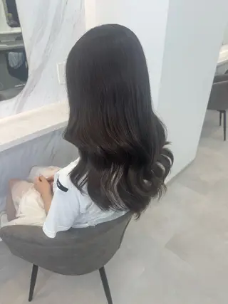 セミロング Lapis 新宿店所属・RAMU 🎀のヘアスタイル