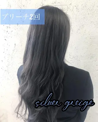 ロング カラー MILI HAIR所属・韓国ヘア🇰🇷 RYOTAのヘアスタイル