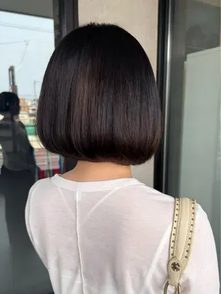 ショート エクファ 浦田のヘアスタイル