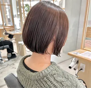 ショート 🐰FERIA 北千里 🐰のヘアスタイル