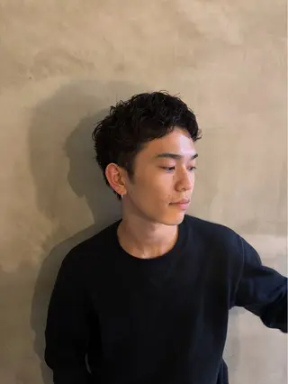 ショート 笠原 爽太のヘアスタイル