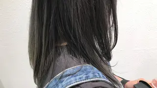 ショート カラー ウエモト　タク ショート/レイヤーのヘアスタイル