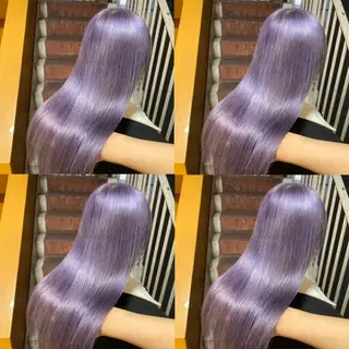 ロング カラー Minami. 🩵 再現性特化ヘアのヘアスタイル