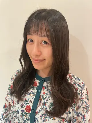 ロング ボブカット 佐々木 祐太のヘアスタイル