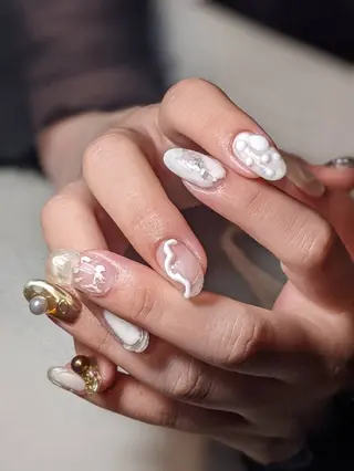 ネイル Nailsalon BEeR。のネイルデザイン