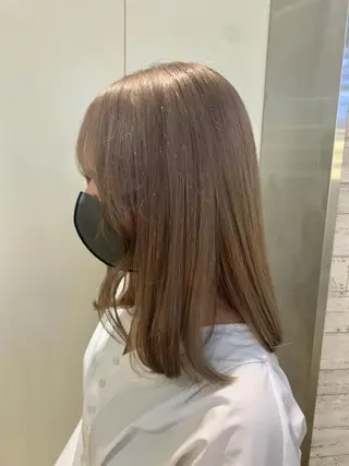 ロング カラー 遠藤沙也加 /レイヤーカットのヘアスタイル