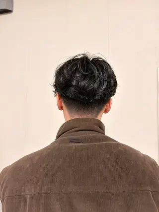 パーマ メンズ Yamada Ami🪐のヘアスタイル