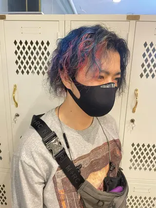 カラー yamanaka honamiのヘアスタイル